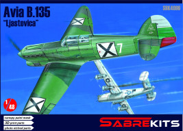 1:48 Avia B.135 „Ljastovica“