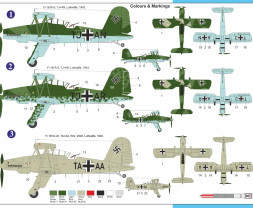 1:72 Fieseler Fi 167 A-0 „Luftwaffe“