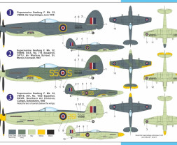 1:72 Supermarine Seafang F.Mk.32