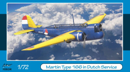 1:72 Martin Type 166 „in Dutch Service“