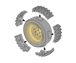 1:35 Schwimmwagen Type 66 (Wide wheel version)