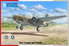 1:72 Douglas A-20G Havoc „Over Europe and Pacific“
