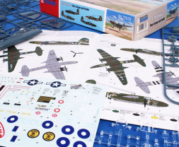 1:72 Douglas A-20G Havoc „Over Europe and Pacific“