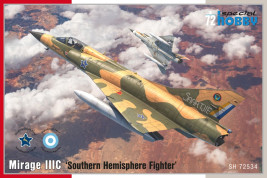 1:72 Mirage IIIC „Southern Hemisphere Fighter“