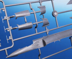 1:72 Mirage IIIC „Southern Hemisphere Fighter“