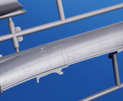 1:72 Mirage IIIC „Southern Hemisphere Fighter“