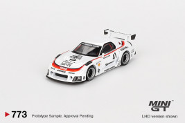 1:64 Mazda RX-7 LB-Super Silhouette No.41 Numero Reserve