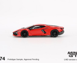 1:64 Lamborghini Revuelto Arancio Dac Lucido