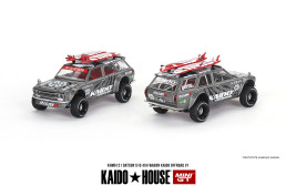 1:64 Datsun Kaido 510 Wagon 4x4 Kaido Offroad V1