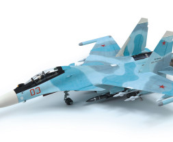 1:48 Suchoj Su-30SM „Flanker H“