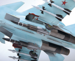 1:48 Suchoj Su-30SM „Flanker H“