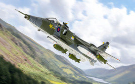1:72 SEPECAT Jaguar GR.1, RAF, XX963/AL, Germany, 1976