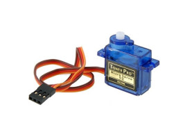 Jixian Technology SG90 mikroservo s kovovými prevodmi