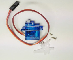 Jixian Technology SG90 mikroservo s kovovými prevodmi