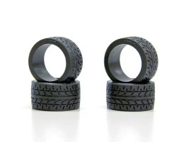 Kyosho Mini-Z: Racing Radial Tyres 2X Shore - Wide (4 ks)