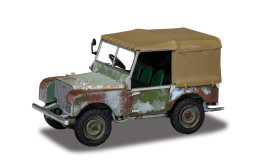 1:48 Land Rover Series I 80″, Light Green (Weathered)