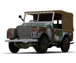 1:48 Land Rover Series I 80″, Light Green (Weathered)