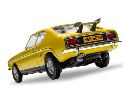 1:43 Ford Capri Mk.I 3.0 GXL, Daytona Yellow (Richard Hammond's The Smallest Cog)