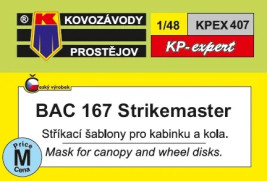 1:72 BAC 167 (for Fly model) Mask