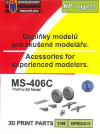 MS-406C 3D parts