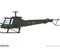 1:72 Enstrom 480 (Hybrid)