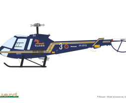 1:72 Enstrom 480 (Hybrid)