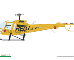 1:72 Enstrom 480 (Hybrid)