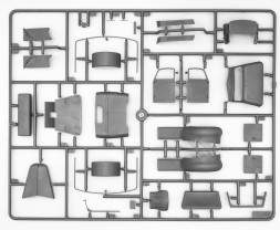 1:35 Sd.Kfz.3b w/ 2cm FlaK 38 and Crew