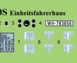 1:35 Sd.Kfz.3b w/ 2cm FlaK 38 and Crew