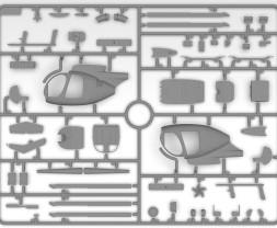 1:48 MH-6J Little Bird, US Special Forces Helicopter