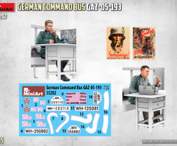 1:35 German Command Bus GAZ-05-193