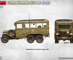 1:35 German Command Bus GAZ-05-193