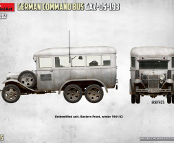 1:35 German Command Bus GAZ-05-193