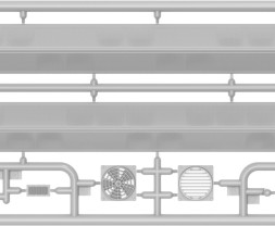 1:35 Ventilation Shaft Set