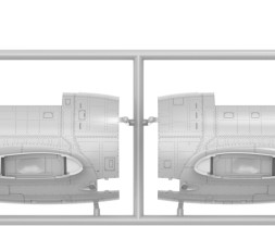 1:48 Republic Thunderbolt Mk.I, Royal Air Force (basic kit)
