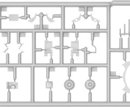 1:48 Republic Thunderbolt Mk.I, Royal Air Force (basic kit)