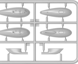 1:48 Republic Thunderbolt Mk.I, Royal Air Force (basic kit)