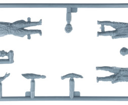 1:48 Luftwaffe Pilots and Command Staff