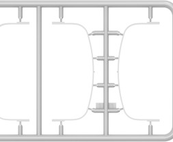 1:35 Chevrolet G7117 Cargo Truck w/ Water Trailer