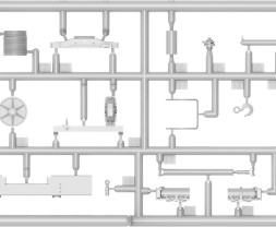 1:35 Chevrolet G7117 Cargo Truck w/ Water Trailer