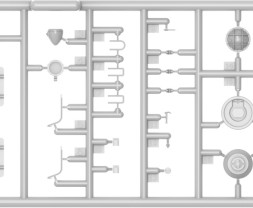 1:35 Chevrolet G7117 Cargo Truck w/ Water Trailer
