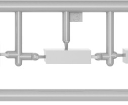 1:35 Chevrolet G7117 Cargo Truck w/ Water Trailer