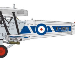 1:48 Bristol Bulldog Mk.IIA