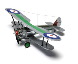 1:48 Bristol Bulldog Mk.IIA