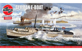 1:72 German E-Boat (Classic Kit VINTAGE)