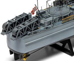 1:72 German E-Boat (Classic Kit VINTAGE)