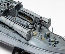 1:72 German E-Boat (Classic Kit VINTAGE)