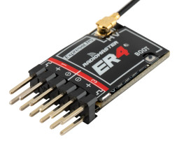 Prijímač RadioMaster ER4 2.4GHz ELRS PWM