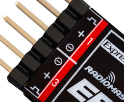 Prijímač RadioMaster ER4 2.4GHz ELRS PWM