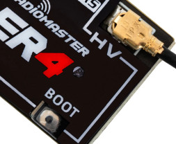 Prijímač RadioMaster ER4 2.4GHz ELRS PWM